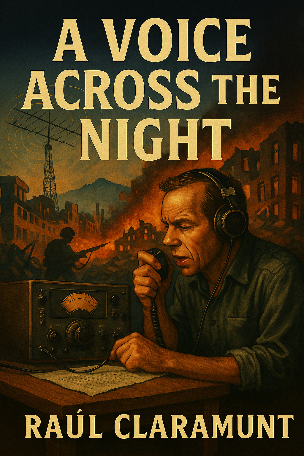 Cover of A Voice Across The Night