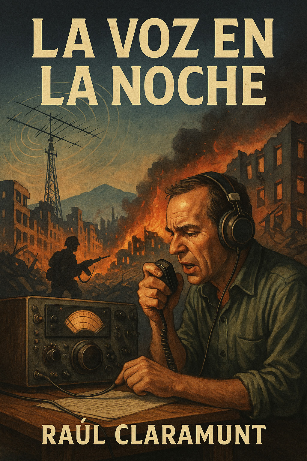 Portada de La Voz en la Noche